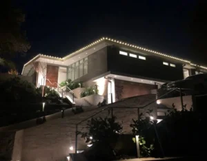 Christmas Lights in Hillsborough