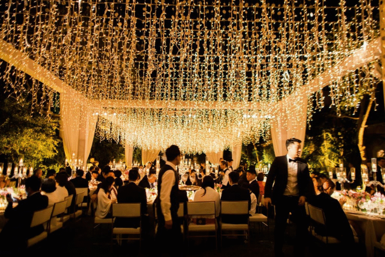 Wedding Lighting