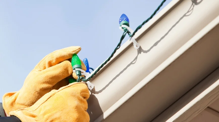 Holiday Lights Removal